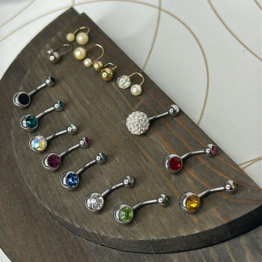 Belly Rings Assortment